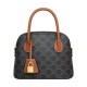 Replica Celine Teen Honorine Handbag Dark Coffee Clone