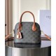 Replica Celine Teen Honorine Handbag Dark Coffee Clone