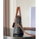 Replica Celine Teen Honorine Handbag Dark Coffee Clone