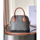 Replica Celine Teen Honorine Handbag Dark Coffee Clone
