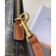 Replica Celine Teen Honorine Handbag Dark Coffee Clone