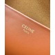 Replica Celine Teen Honorine Handbag Dark Coffee Clone