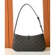 Replica Celine Tina Shoulder Bag Dark Coffee Clone
