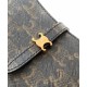Replica Celine Tina Shoulder Bag Dark Coffee Clone