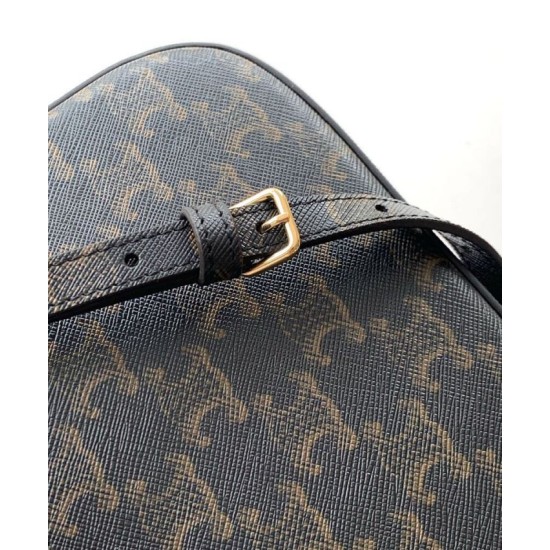 Replica Celine Tina Shoulder Bag Dark Coffee Clone
