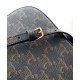 Replica Celine Tina Shoulder Bag Dark Coffee Clone