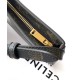 Replica Celine Tina Shoulder Bag Dark Coffee Clone