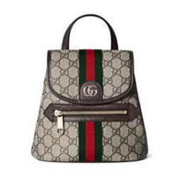 Replica Gucci Ophidia Small Backpack 836854 Dark Coffee Clone
