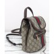Replica Gucci Ophidia Small Backpack 836854 Dark Coffee Clone