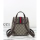 Replica Gucci Ophidia Small Backpack 836854 Dark Coffee Clone