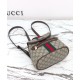 Replica Gucci Ophidia Small Backpack 836854 Dark Coffee Clone
