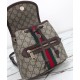 Replica Gucci Ophidia Small Backpack 836854 Dark Coffee Clone