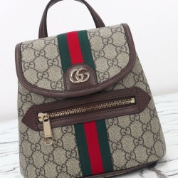 Replica Gucci Ophidia Small Backpack 836854 Dark Coffee Clone