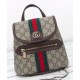 Replica Gucci Ophidia Small Backpack 836854 Dark Coffee Clone