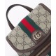 Replica Gucci Ophidia Small Backpack 836854 Dark Coffee Clone