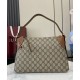 Replica Gucci GG Emblem series medium shoulder bag 815216 Brown Clone Replica Gucci GG Emblem series medium shoulder bag 815216 Brown Clone