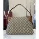 Replica Gucci GG Emblem series medium shoulder bag 815216 Brown Clone Replica Gucci GG Emblem series medium shoulder bag 815216 Brown Clone