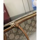 Replica Gucci GG Emblem series medium shoulder bag 815216 Brown Clone Replica Gucci GG Emblem series medium shoulder bag 815216 Brown Clone