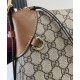 Replica Gucci GG Emblem series medium shoulder bag 815216 Brown Clone Replica Gucci GG Emblem series medium shoulder bag 815216 Brown Clone