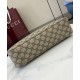 Replica Gucci GG Emblem series medium shoulder bag 815216 Black Clone Replica Gucci GG Emblem series medium shoulder bag 815216 Black Clone