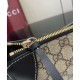 Replica Gucci GG Emblem series medium shoulder bag 815216 Black Clone Replica Gucci GG Emblem series medium shoulder bag 815216 Black Clone