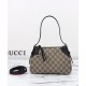 Replica Gucci GG Emblem Small Shoulder Bag 815218 Brown Clone Replica Gucci GG Emblem Small Shoulder Bag 815218 Brown Clone