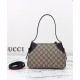 Replica Gucci GG Emblem Small Shoulder Bag 815218 Brown Clone Replica Gucci GG Emblem Small Shoulder Bag 815218 Brown Clone