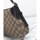 Replica Gucci GG Emblem Small Shoulder Bag 815218 Brown Clone Replica Gucci GG Emblem Small Shoulder Bag 815218 Brown Clone