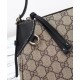 Replica Gucci GG Emblem Small Shoulder Bag 815218 Brown Clone Replica Gucci GG Emblem Small Shoulder Bag 815218 Brown Clone
