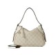 Replica Gucci GG Emblem Small Shoulder Bag 815218 Cream Clone Replica Gucci GG Emblem Small Shoulder Bag 815218 Cream Clone