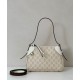 Replica Gucci GG Emblem Small Shoulder Bag 815218 Cream Clone Replica Gucci GG Emblem Small Shoulder Bag 815218 Cream Clone