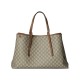 Replica Gucci GG Emblem Series Oversized Tote Bag 815212 Coffee Clone Replica Gucci GG Emblem Series Oversized Tote Bag 815212 Coffee Clone