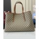 Replica Gucci GG Emblem Series Oversized Tote Bag 815212 Coffee Clone Replica Gucci GG Emblem Series Oversized Tote Bag 815212 Coffee Clone