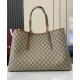 Replica Gucci GG Emblem Series Oversized Tote Bag 815212 Coffee Clone Replica Gucci GG Emblem Series Oversized Tote Bag 815212 Coffee Clone