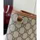 Replica Gucci GG Emblem Series Oversized Tote Bag 815212 Coffee Clone Replica Gucci GG Emblem Series Oversized Tote Bag 815212 Coffee Clone