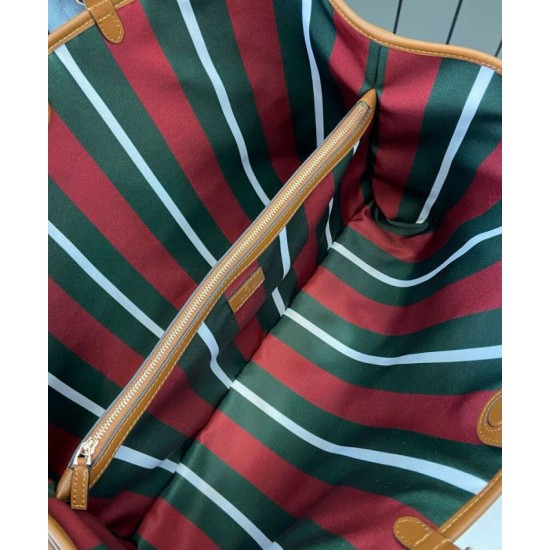 Replica Gucci GG Emblem Series Oversized Tote Bag 815212 Coffee Clone Replica Gucci GG Emblem Series Oversized Tote Bag 815212 Coffee Clone