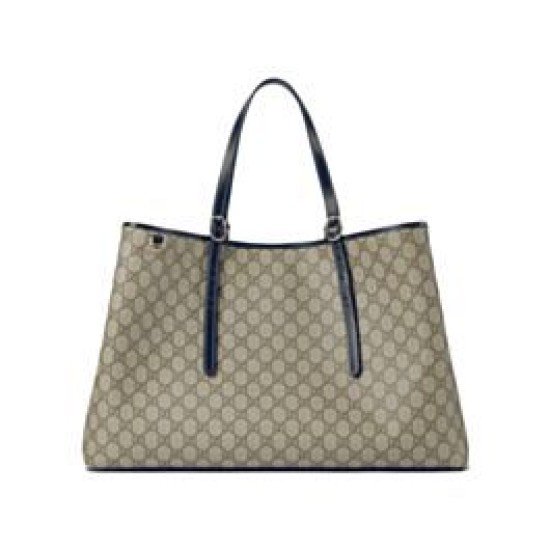 Replica Gucci GG Emblem Series Oversized Tote Bag 815212 Black Clone Replica Gucci GG Emblem Series Oversized Tote Bag 815212 Black Clone