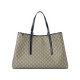 Replica Gucci GG Emblem Series Oversized Tote Bag 815212 Black Clone Replica Gucci GG Emblem Series Oversized Tote Bag 815212 Black Clone