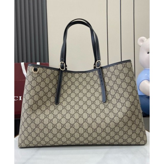 Replica Gucci GG Emblem Series Oversized Tote Bag 815212 Black Clone Replica Gucci GG Emblem Series Oversized Tote Bag 815212 Black Clone