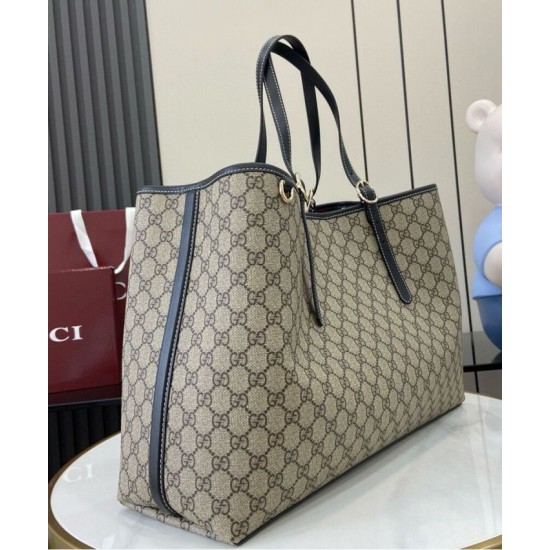 Replica Gucci GG Emblem Series Oversized Tote Bag 815212 Black Clone Replica Gucci GG Emblem Series Oversized Tote Bag 815212 Black Clone