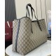 Replica Gucci GG Emblem Series Oversized Tote Bag 815212 Black Clone Replica Gucci GG Emblem Series Oversized Tote Bag 815212 Black Clone