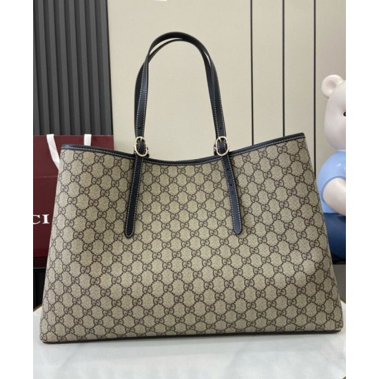 Replica Gucci GG Emblem Series Oversized Tote Bag 815212 Black Clone Replica Gucci GG Emblem Series Oversized Tote Bag 815212 Black Clone