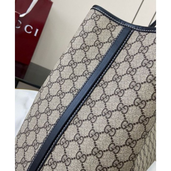 Replica Gucci GG Emblem Series Oversized Tote Bag 815212 Black Clone Replica Gucci GG Emblem Series Oversized Tote Bag 815212 Black Clone