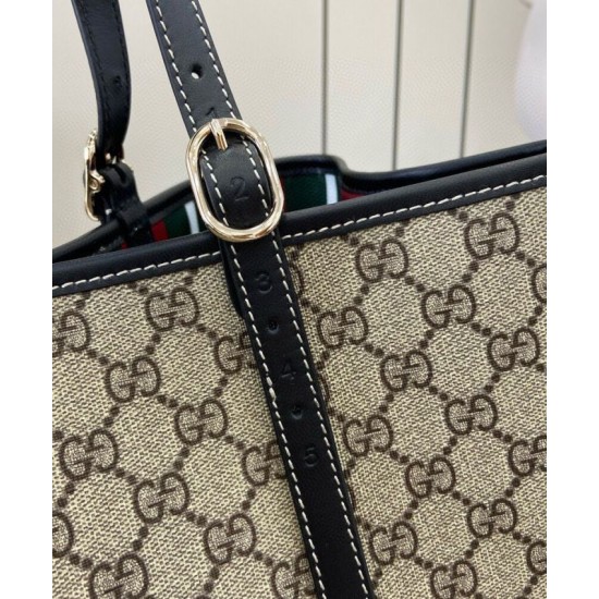 Replica Gucci GG Emblem Series Oversized Tote Bag 815212 Black Clone Replica Gucci GG Emblem Series Oversized Tote Bag 815212 Black Clone