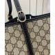 Replica Gucci GG Emblem Series Oversized Tote Bag 815212 Black Clone Replica Gucci GG Emblem Series Oversized Tote Bag 815212 Black Clone