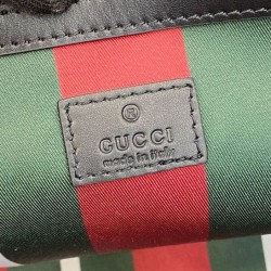 Replica Gucci GG Emblem Series Oversized Tote Bag 815212 Black Clone