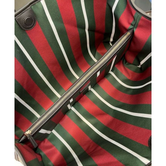 Replica Gucci GG Emblem Series Oversized Tote Bag 815212 Black Clone Replica Gucci GG Emblem Series Oversized Tote Bag 815212 Black Clone