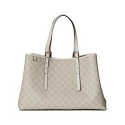 Replica Gucci GG Emblem Large Tote Bag 815213 Black Clone