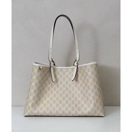 Replica Gucci GG Emblem Large Tote Bag 815213 Black Clone Replica Gucci GG Emblem Large Tote Bag 815213 Black Clone