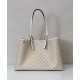 Replica Gucci GG Emblem Large Tote Bag 815213 Black Clone Replica Gucci GG Emblem Large Tote Bag 815213 Black Clone
